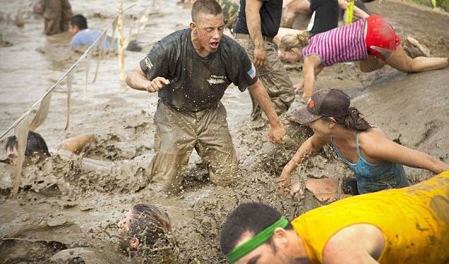 Mud Run — щорічний розважальний забіг