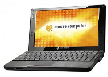 Mouse Computer показала новий нетбук