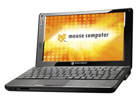 Mouse Computer показала новий нетбук