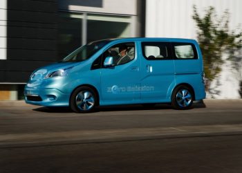 Новий мінівен від Nissan