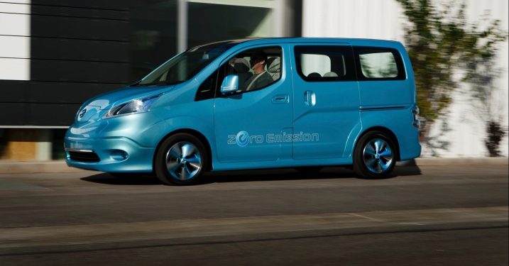 Новий мінівен від Nissan