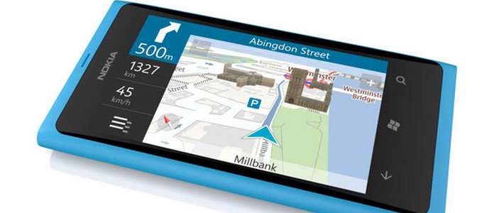 У Windows Phone 8 буде картографічний сервіс Nokia