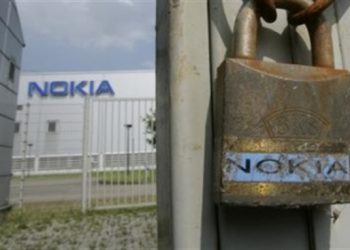 Nokia сокращает 10 тысяч сотрудников