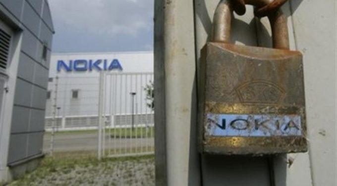 Nokia сокращает 10 тысяч сотрудников