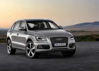 Новий Audi Q5 не впізнати із далека