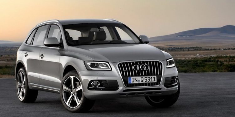 Новий Audi Q5 не впізнати із далека