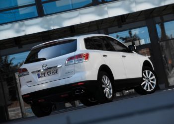 Нова Мazda CX-9 вийде уже в 2013 році