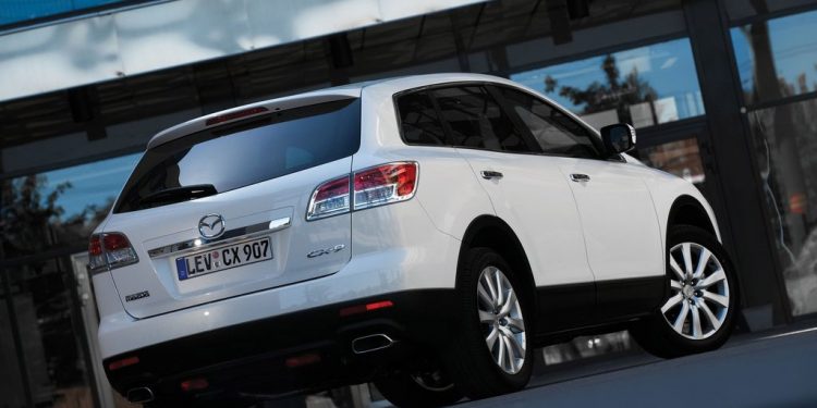 Нова Мazda CX-9 вийде уже в 2013 році