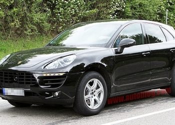 Викрито новий Porsche Macan