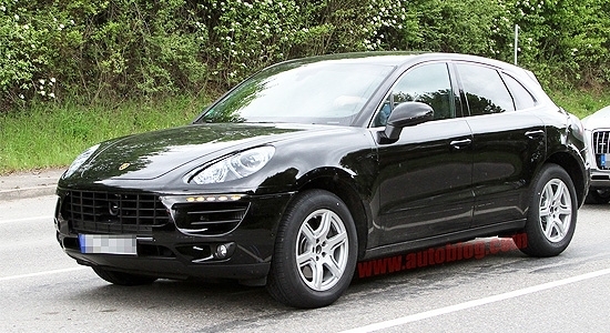 Викрито новий Porsche Macan