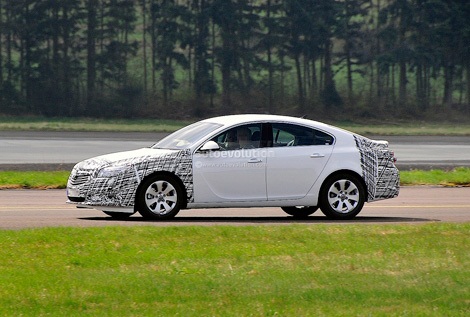 Нова Opel Insignia появиться уже в цьому році