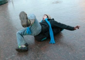 Часто падаєте? Позбавляйтеся від депресії