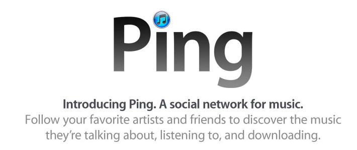 Apple закриє соціальну мережу Ping
