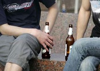 За пиво на улице снова будут штрафовать