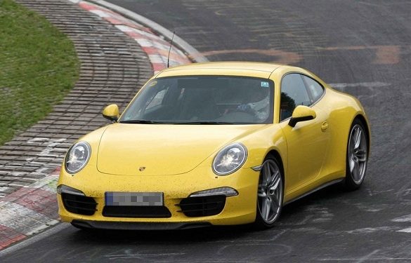 Porsche Carrera 4 та 4S модельного ряду 2013