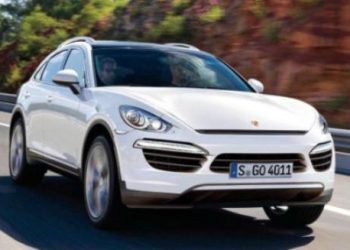 Porsche випробовує новий кросовер Macan
