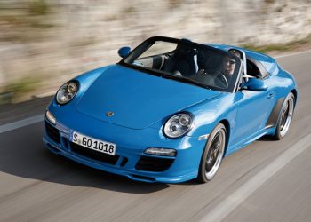 Porsche 911 Speedster модельного ряду 2011 року