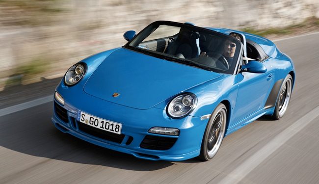 Porsche 911 Speedster модельного ряду 2011 року