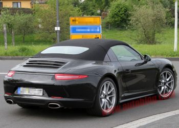 Новий Porsche проходить тести