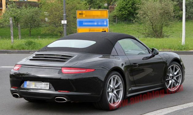 Новий Porsche проходить тести