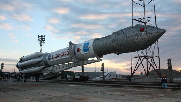 На Байконуре из-за неисправности отложили старт ракеты