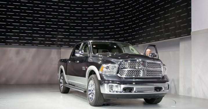 Chrysler Ram 1500 після “капітального ремонту”