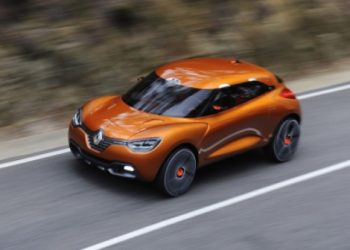 У модельній лінійці Renault з'явиться Juke-подібний кросовер