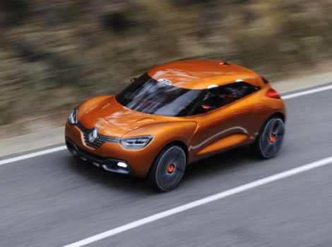 У модельній лінійці Renault з'явиться Juke-подібний кросовер