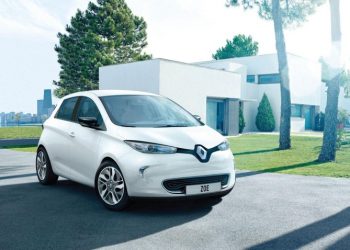 Renault Zoe найдоступніший електромобіль у Великобританії