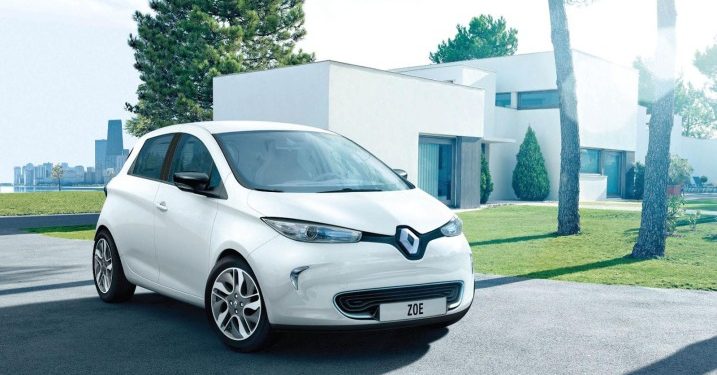 Renault Zoe найдоступніший електромобіль у Великобританії