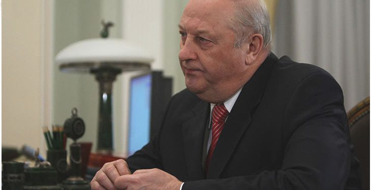 Эдуард Россель вновь стал сенатором от Свердловской области