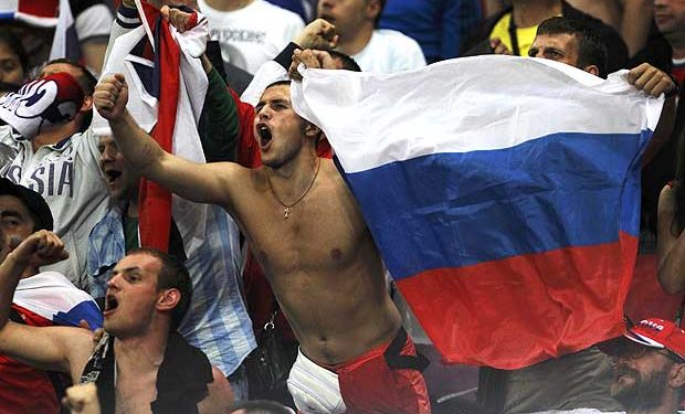 Евро-2012: В Польшу едут «серьезные парни» из России