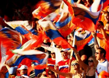 Евро-2012: во Вроцлаве задержаны четыре болельщика из России