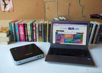 Samsung випустила Chromebox і новий Chromebook