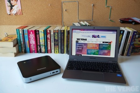 Samsung випустила Chromebox і новий Chromebook