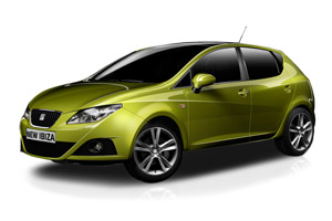 Улучшенная Seat Ibiza