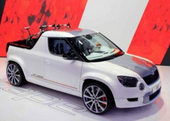 Дизайнери перетворили Skoda Yeti в пікап