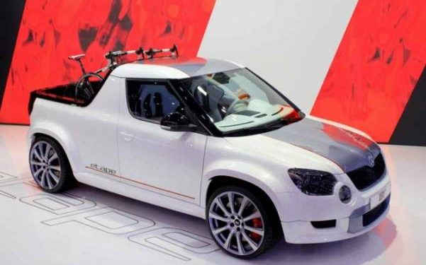 Дизайнери перетворили Skoda Yeti в пікап