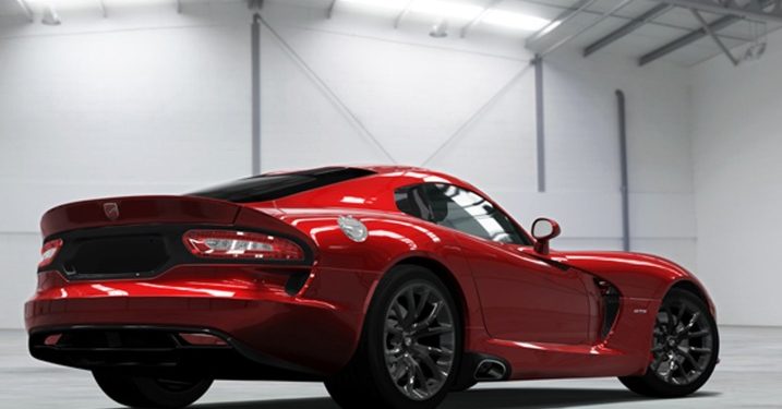 SRT Viper GTS тепер у новому образі