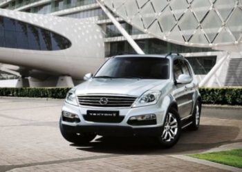 SsangYong представив оновлений Rexton