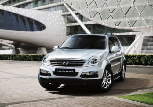 SsangYong представив оновлений Rexton