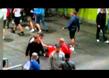 Российские болельщики избили польских стюардов