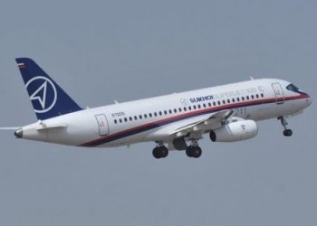 SSJ вылетел из Нижнего Новгорода в Москву с задержкой почти в 3 часа