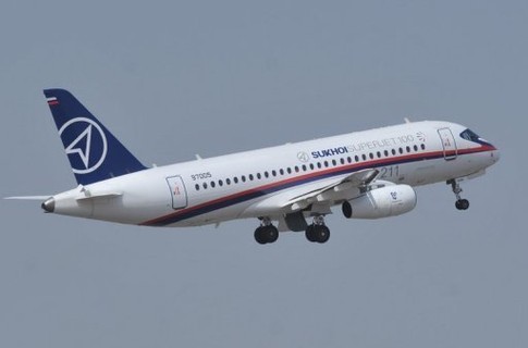 SSJ вылетел из Нижнего Новгорода в Москву с задержкой почти в 3 часа