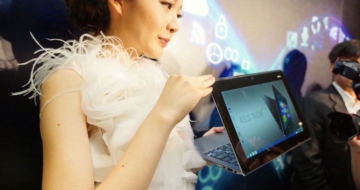 ASUS показала гібридний лептоп Taichi з двома екранами