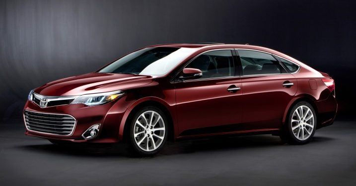 Toyota Avalon 2013 після ренесансу