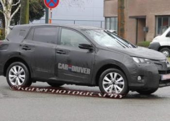 Вдалося роздобути знімки нової Toyota RAV4