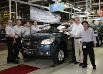 У Таїланді почалася збірка Chevrolet Trailblazer