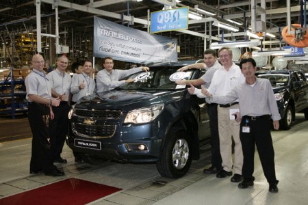У Таїланді почалася збірка Chevrolet Trailblazer