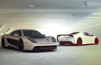 Анонсовано суперкар Vencer Sarthe